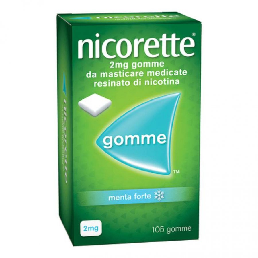Nicorette - 105 Gomme Masticabili 2mg