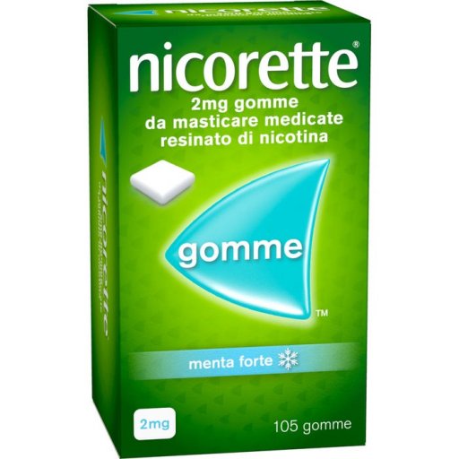 Nicorette - 105 Gomme Masticabili 2mg Menta