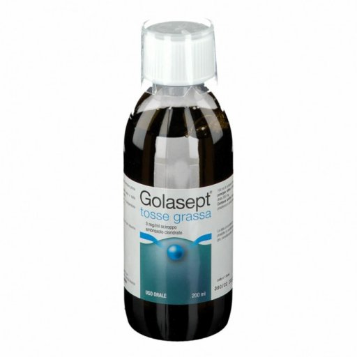 Golasept Tosse Grassa Sciroppo 200ml - Espettorante per Tosse Grassa