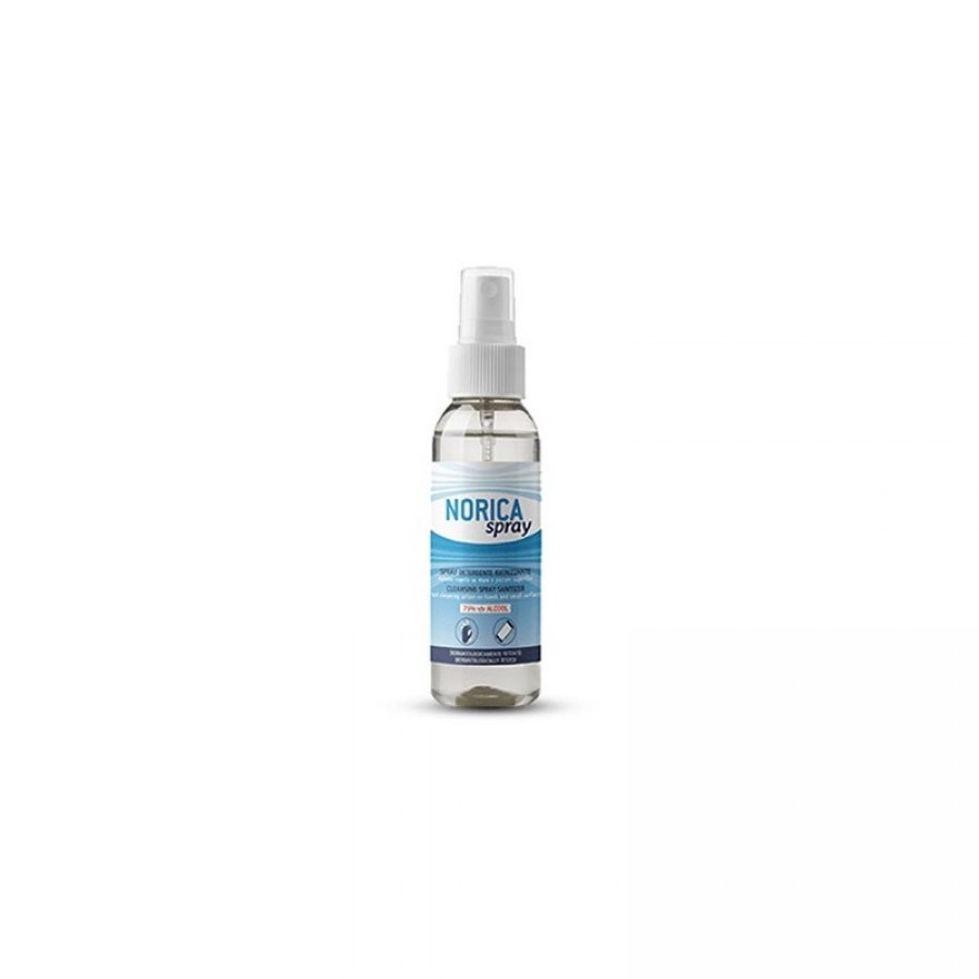 Norica Spray - Igienizzante Detergente Per Mani E Piccole Superfici 100 ml