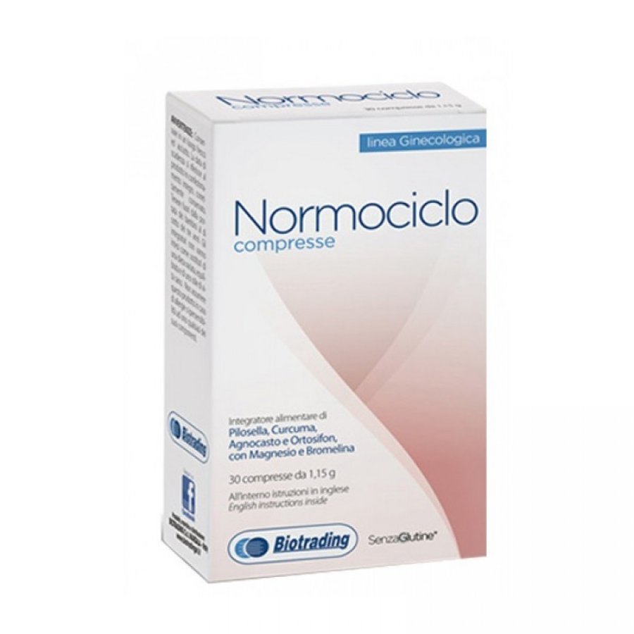 Normociclo 30 Compresse - Integratore Per Ciclo E Menopausa