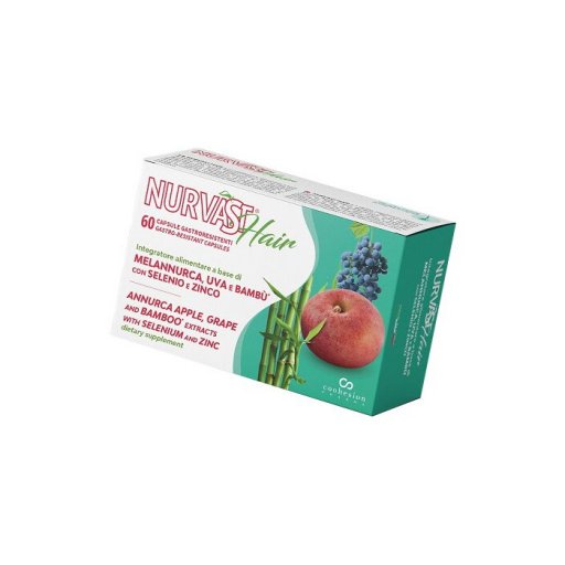 Nurvast Hair 60 Capsule - Integratore per la Salute dei Capelli