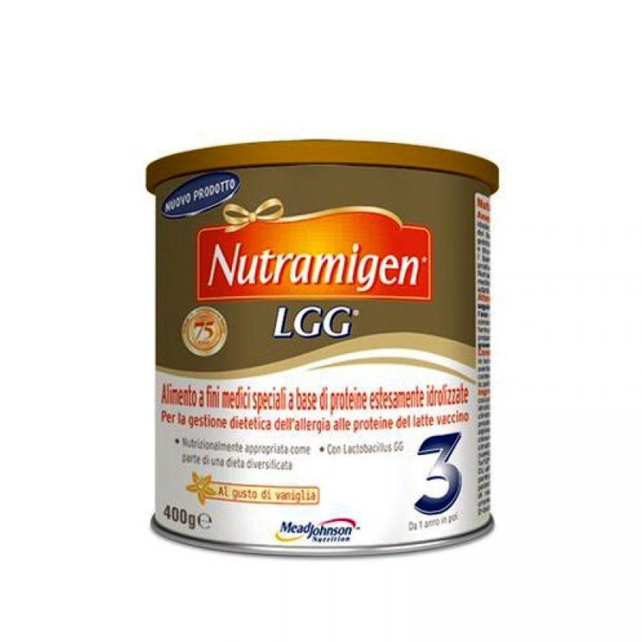 Nutramigen 3 - Alimento Ipoallergenico Per Lattanti Polvere 400 G