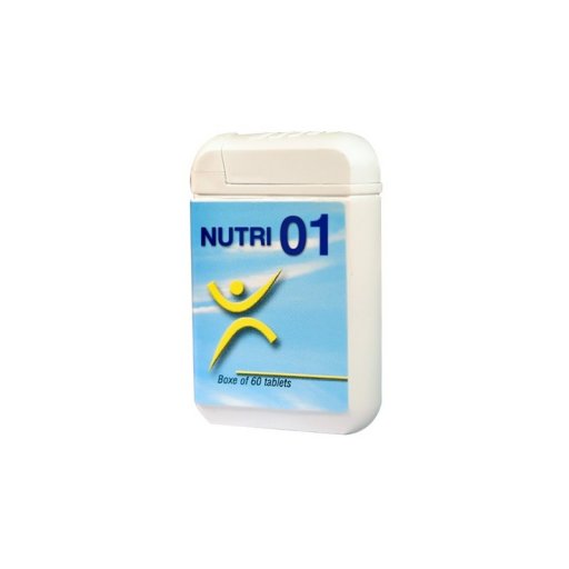 Nutri 01 - Integratore Alimentare per le arterie 60 compresse