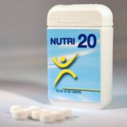 Lab.Dine - Nutri 20 Integr 60cpr 16,4g