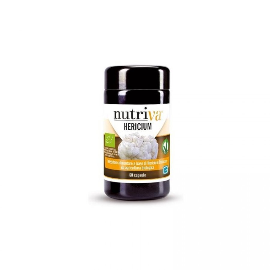 Giuriati - Nutriva Hericium Integr.Alimentare 60 compresse vegetali