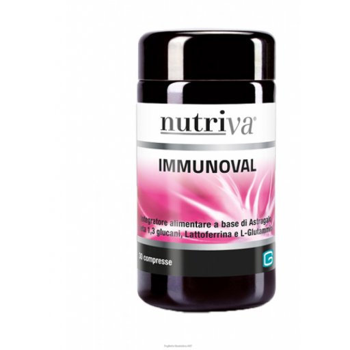 Giuriati - Nutriva Immunoval Lattferrina 30cpr 900mg