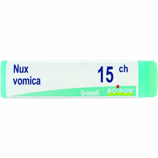 NUX VOMICA Dose   15CH