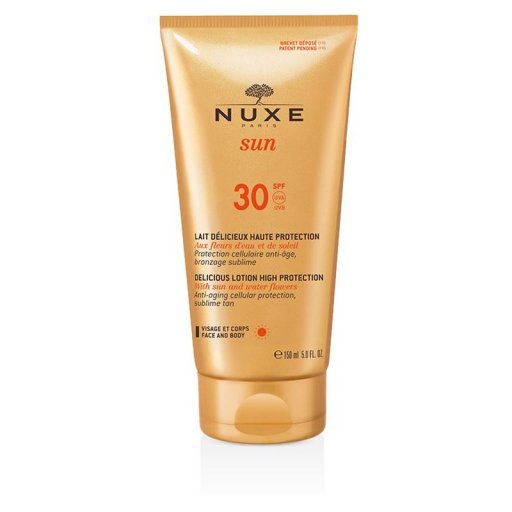 Nuxe Sun Lait Delicieux SPF 30 150ml - Latte Solare Protettivo