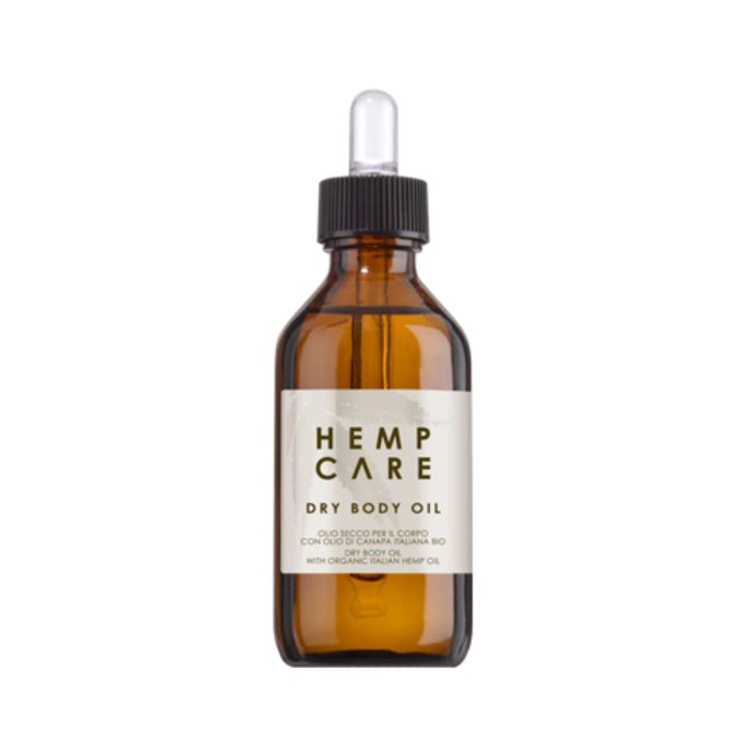Hemp Care Dry Body Oil 100ml - Olio Secco Corpo con Olio di Canapa Bio