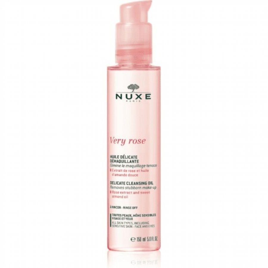 Nuxe - Very Rose Olio Delicato Struccante 150 ml