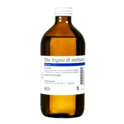 Olio Di Fegato Merluzzo Soluzione 500 ml