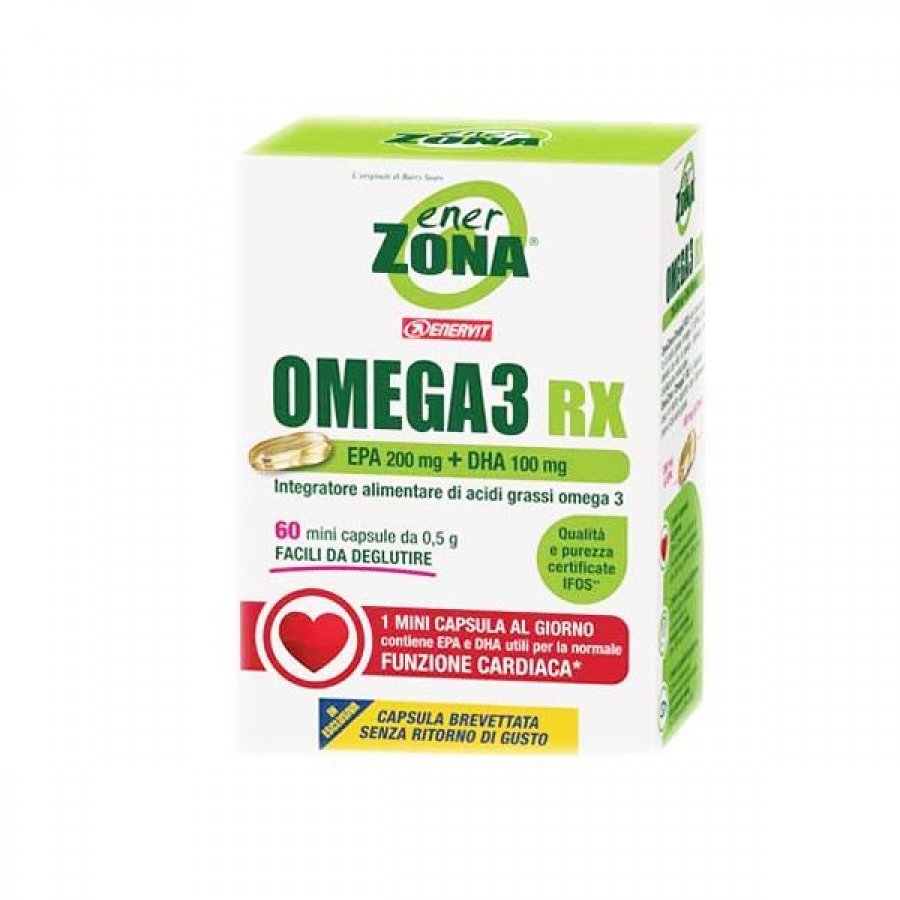 Enerzona Omega 3 RX 60 Minicapsule da 0,5 g