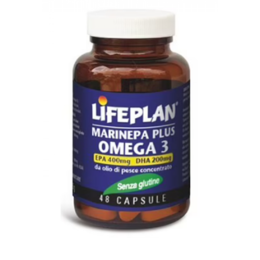 Lifeplan - Omega Fish Oils 1000mg 48 Capsule