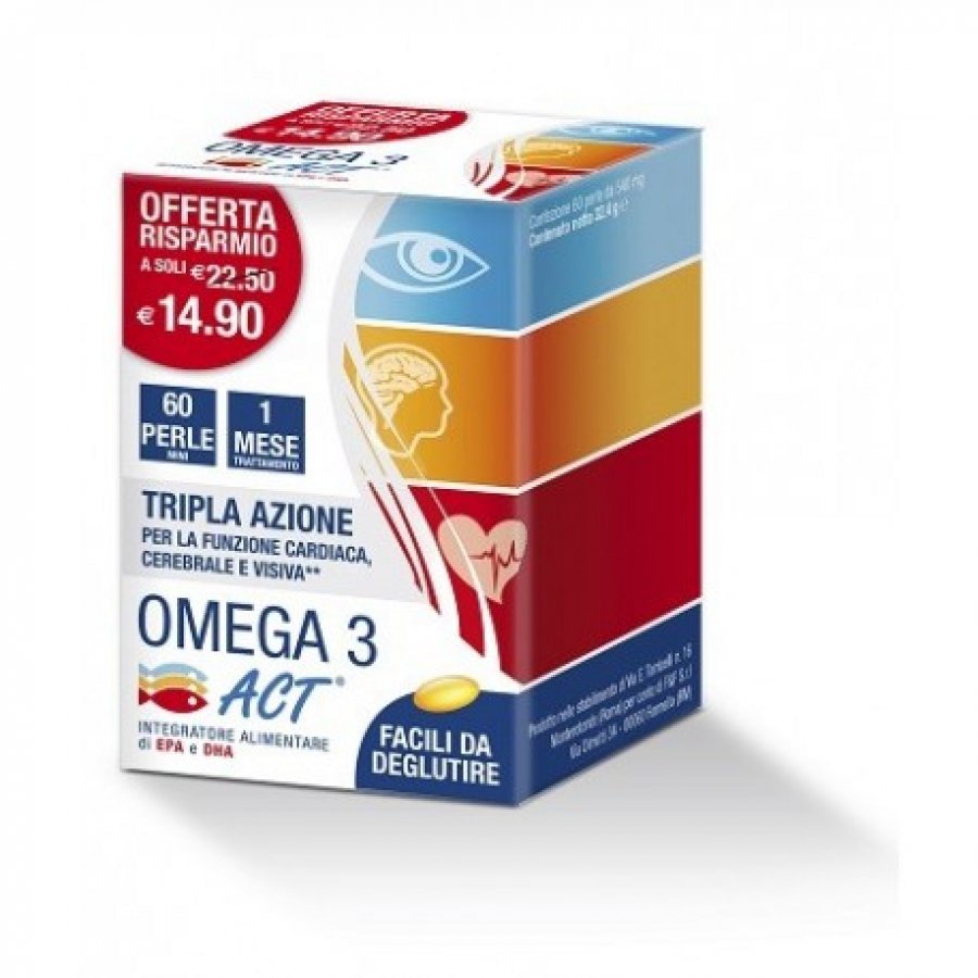 Omega3 Active 60prl