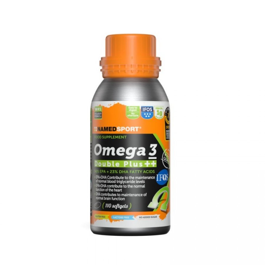 Named Sport - Omega 3 Double Plus 110 Softgels