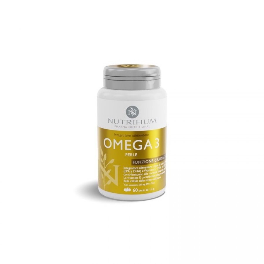 Nutrihum Omega 3 Integratore per il benessere cardiovascolare 60 capsule
