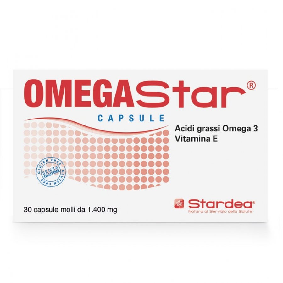 Omegastar - 30 Capsule Molli