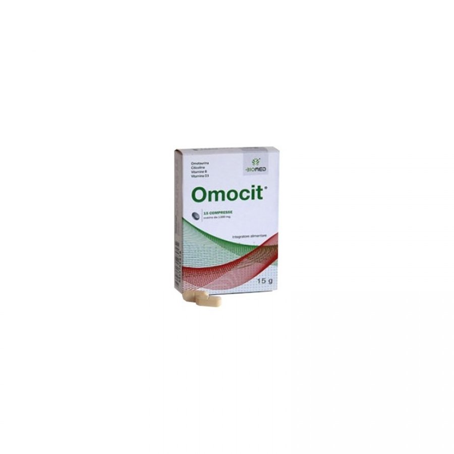 Biomed - Omocit 15 cpr