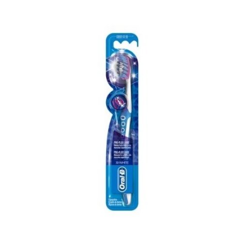 Oral-B - Spazzolino manuale 3D White Luxe Proflex 38 Medio