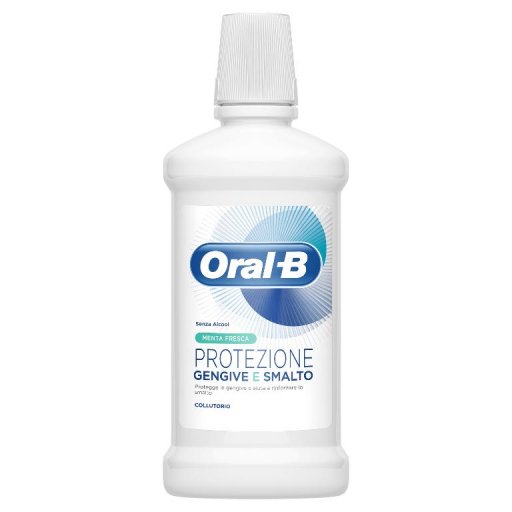 Oral-B - Collutorio Gengive e Smalto 500ml, Collutorio Antisettico