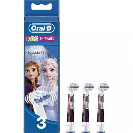 Oral-B - Spazzolino Kids Frozen 3 Testine Di Ricambio