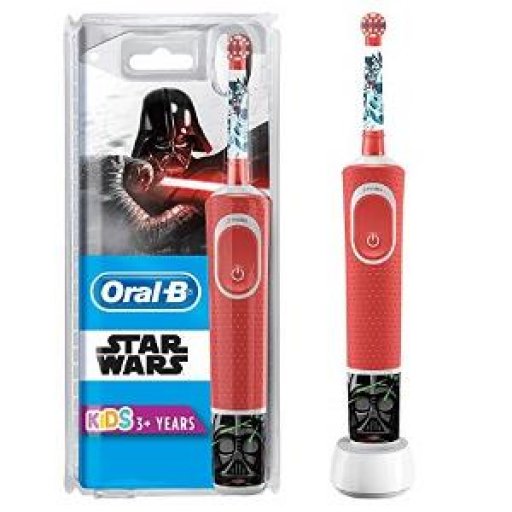 Oral-B - Power Kids Vitality Star Wars Spazzolino Elettrico