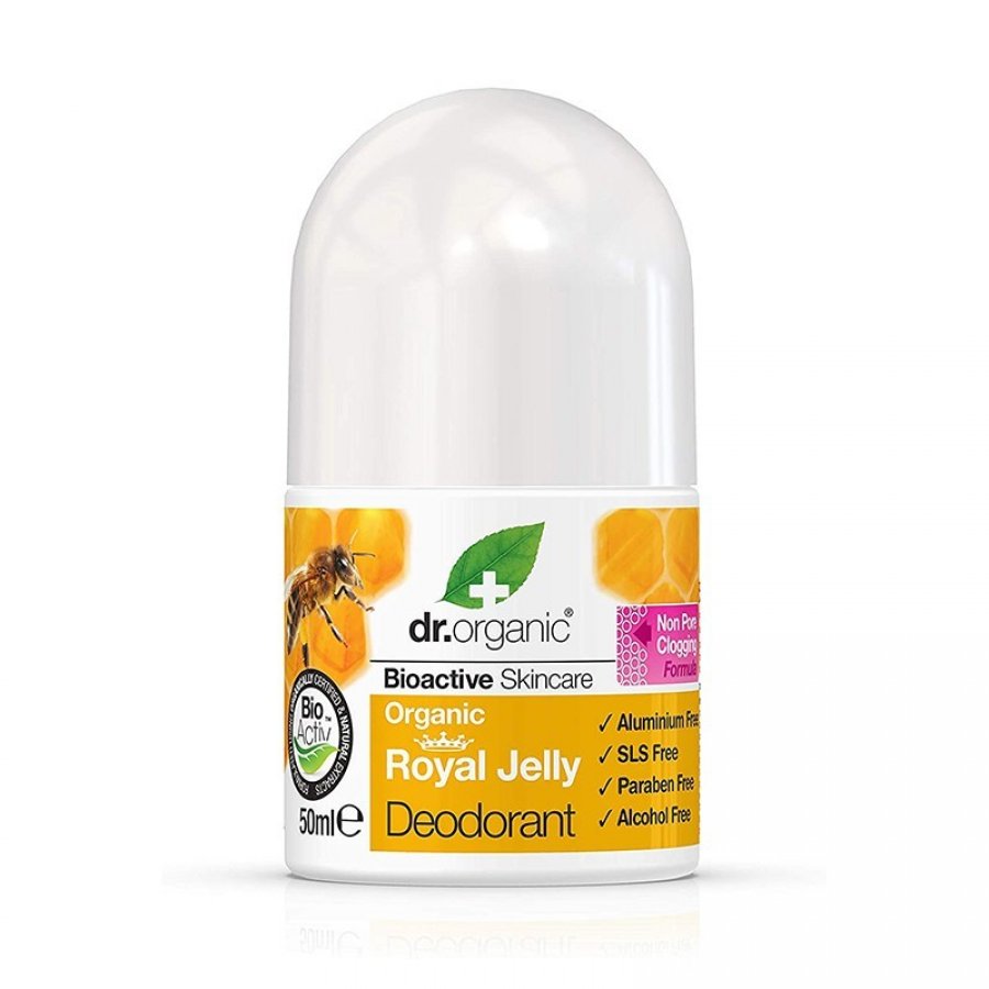  Organic Royal Jelly Deodorant - Deodorante Antibatterico Roll-On 50 ml
