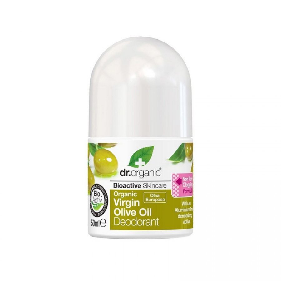 Organic Virgin - Deodorante Antibatterico Roll-On 50 ml