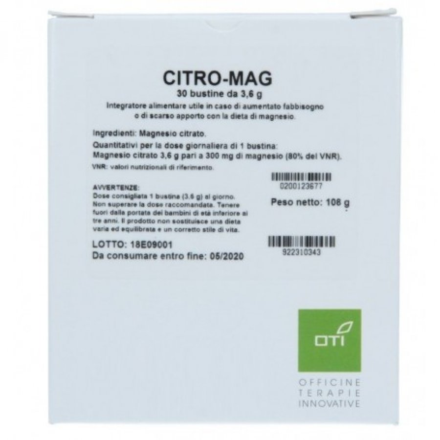 Citro-Mag 30 Bustine da 3,6g