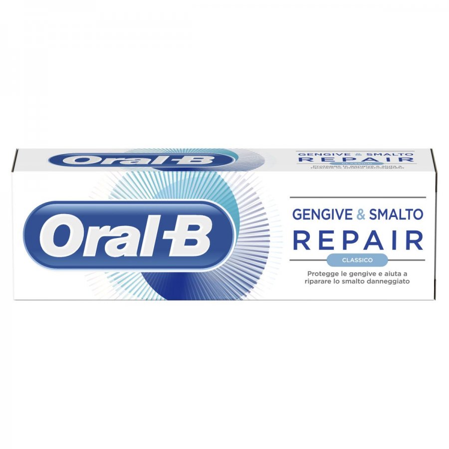 Oral-b - Dentifricio Gengive & Smalto Repair Classico75ml