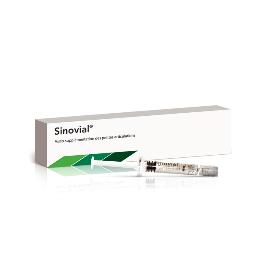 SINOVIAL SOLUZ SIR 0,8% 2ML 1P
