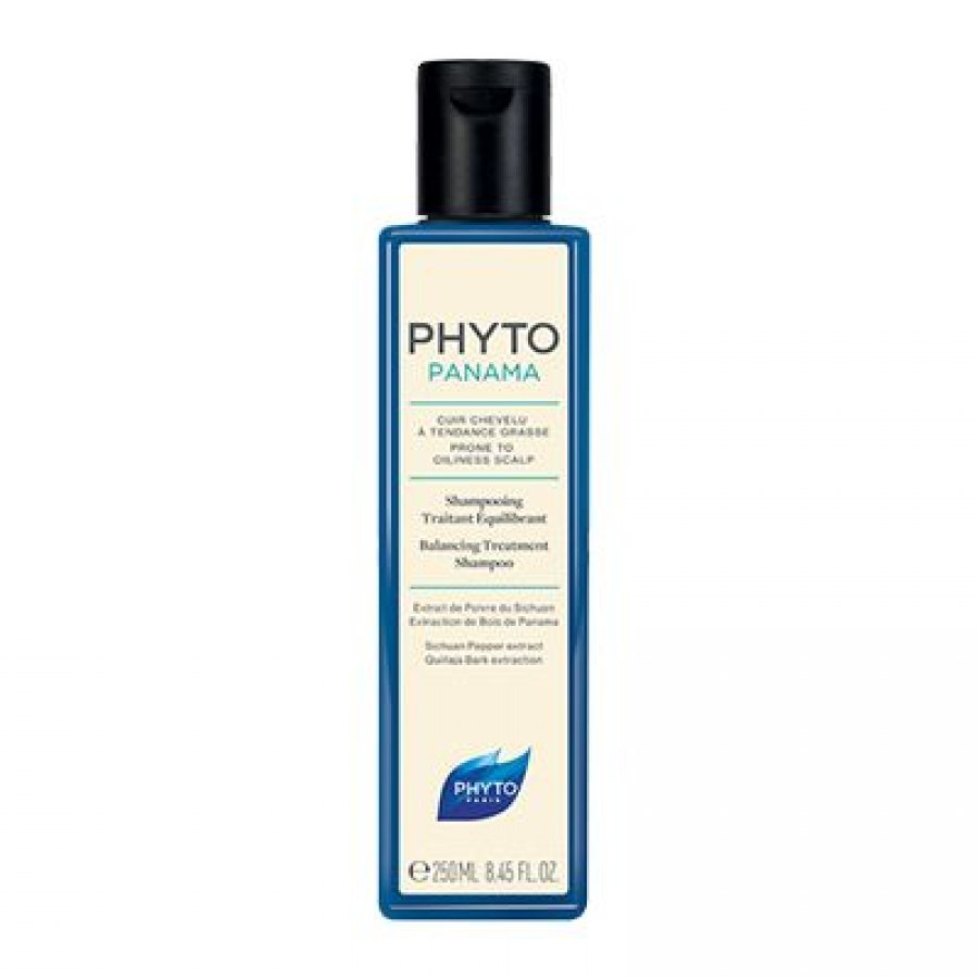 Phytopanama - Shampoo Delicato Equilibrante Per Cuoio Capelluto Grasso 250ml