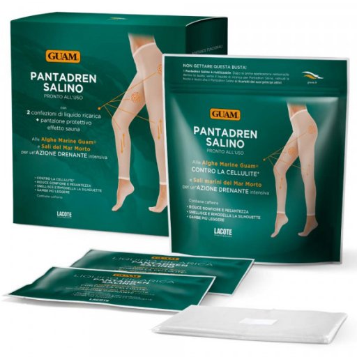 Guam, PantaDren Salino 3 Trattamenti + Pantalone Effetto Sauna