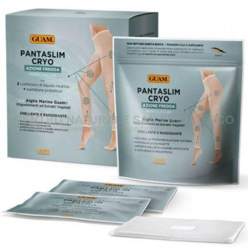 Guam - PantaSlim Cryo + Pantalone Protettivo + 2 Ricariche Liquido 100ml