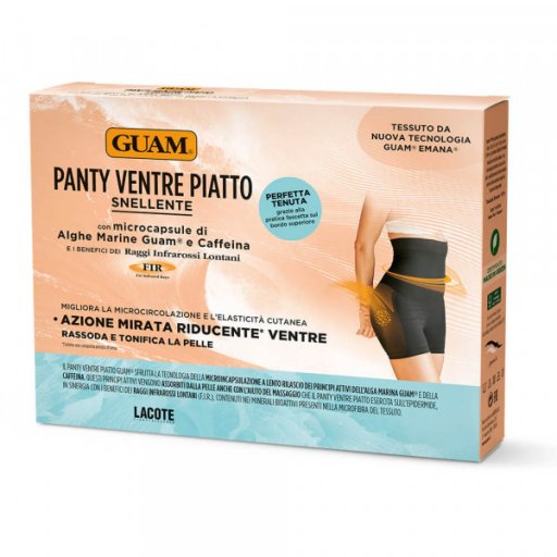 Guam - Panty Ventre Piatto Snellente Taglia XS\S - Riduci il girovita con il Panty Guam per una silhouette impeccabile