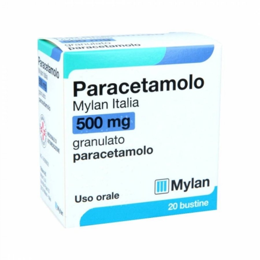 Paracetamolo 20 Bustine 500mg
