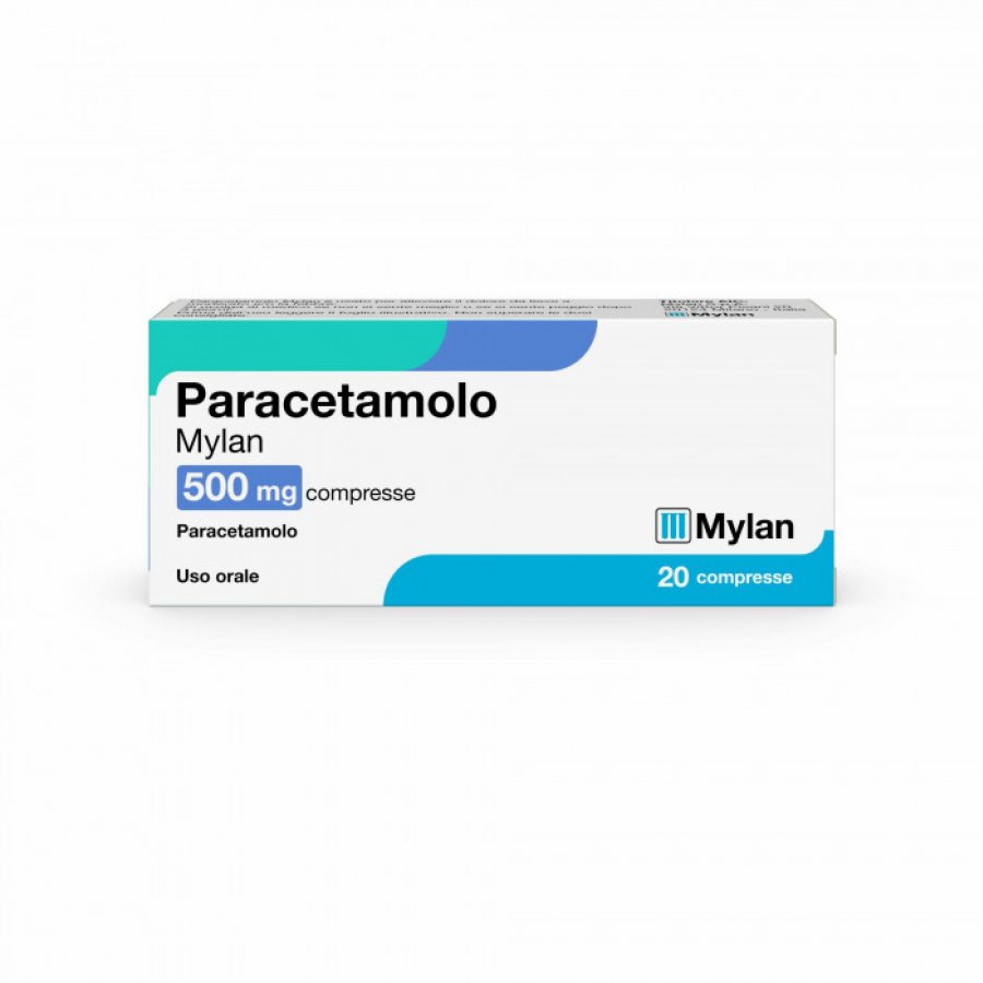 Paracetamolo my 20 compresse 500mg