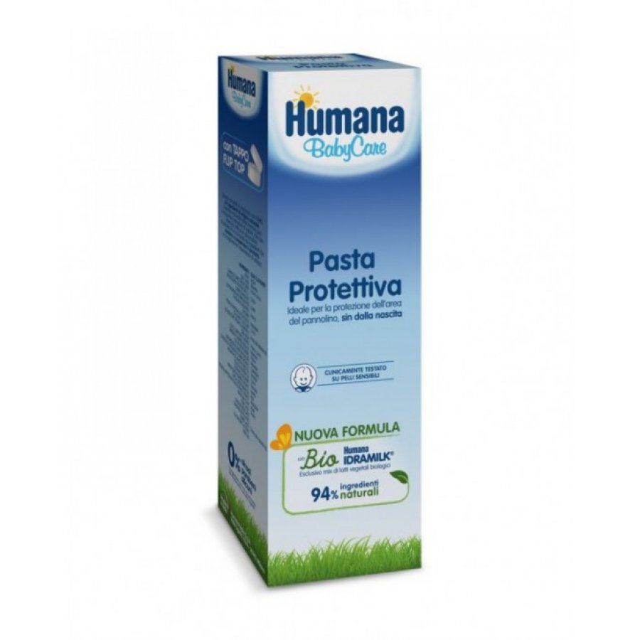 Pasta Protettiva Humana BabyCare Con Ossido Di Zinco 100 ml 