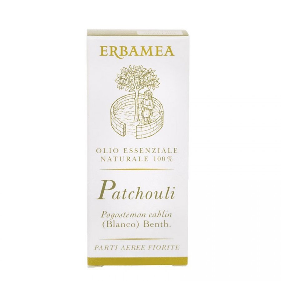  Patchouli - Olio Essenziale Naturale al 100% 10 ml - Marca NaturEssenza