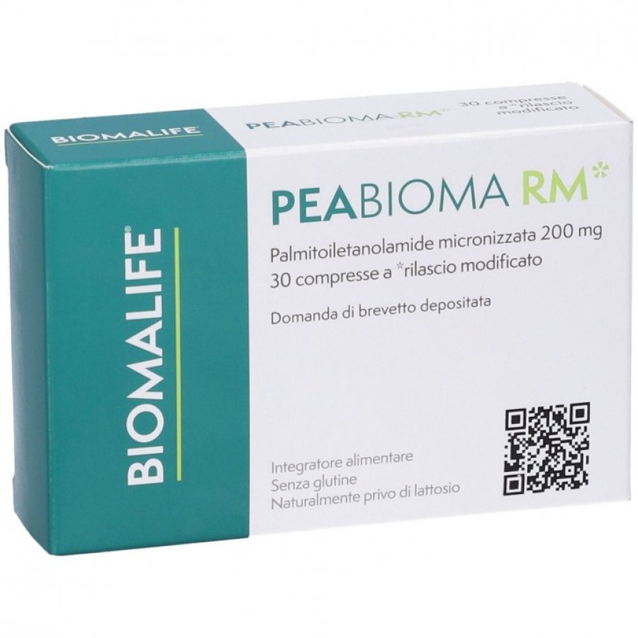 Peabioma RM 30 compresse - Integratore Alimentare con Palmitoiletanolamide e Vitamina B2