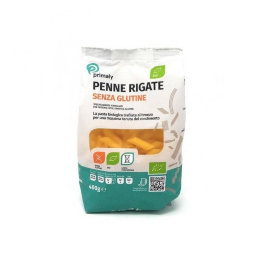 Difass - Primaly Pasta Penne Rigate Bio S/G 400g