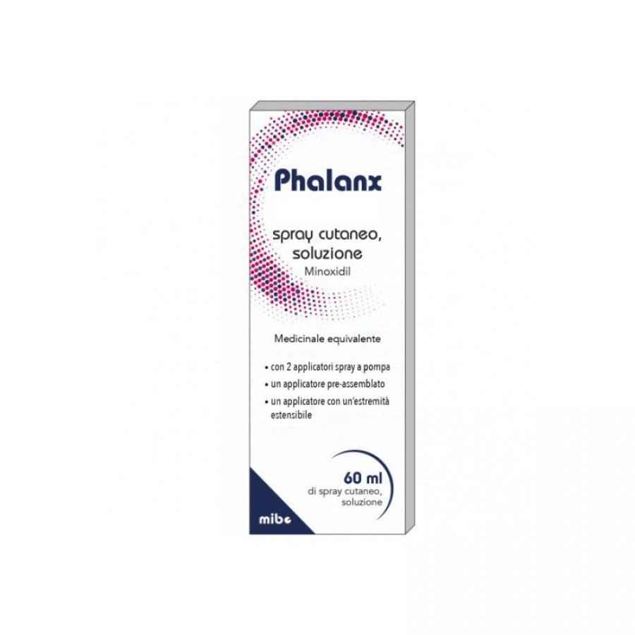 Phalanx 50 Mg/Ml - Spray Tratt.alopecia 60 ml