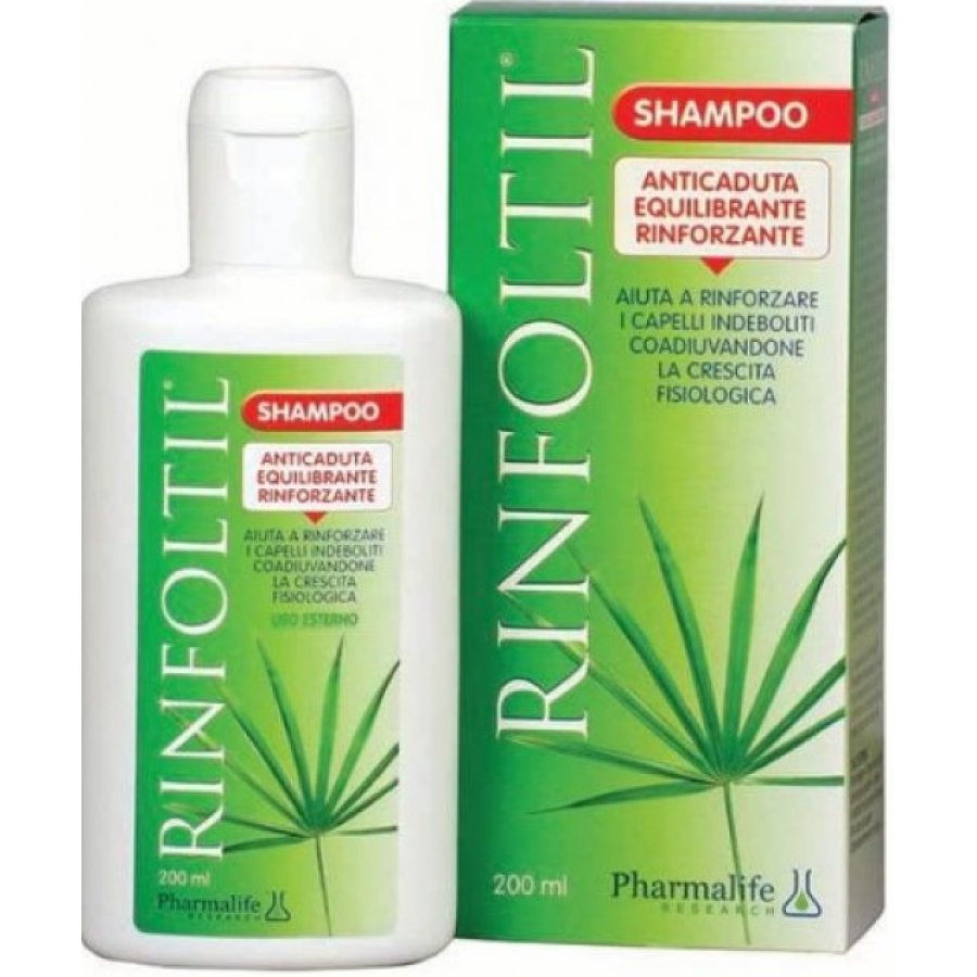 Rinfoltil Shampoo Anticaduta Equilibrante Rinforzante 200 ml