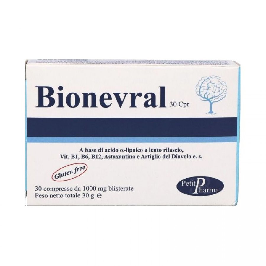 Pharmase - Bionevral 30cpr