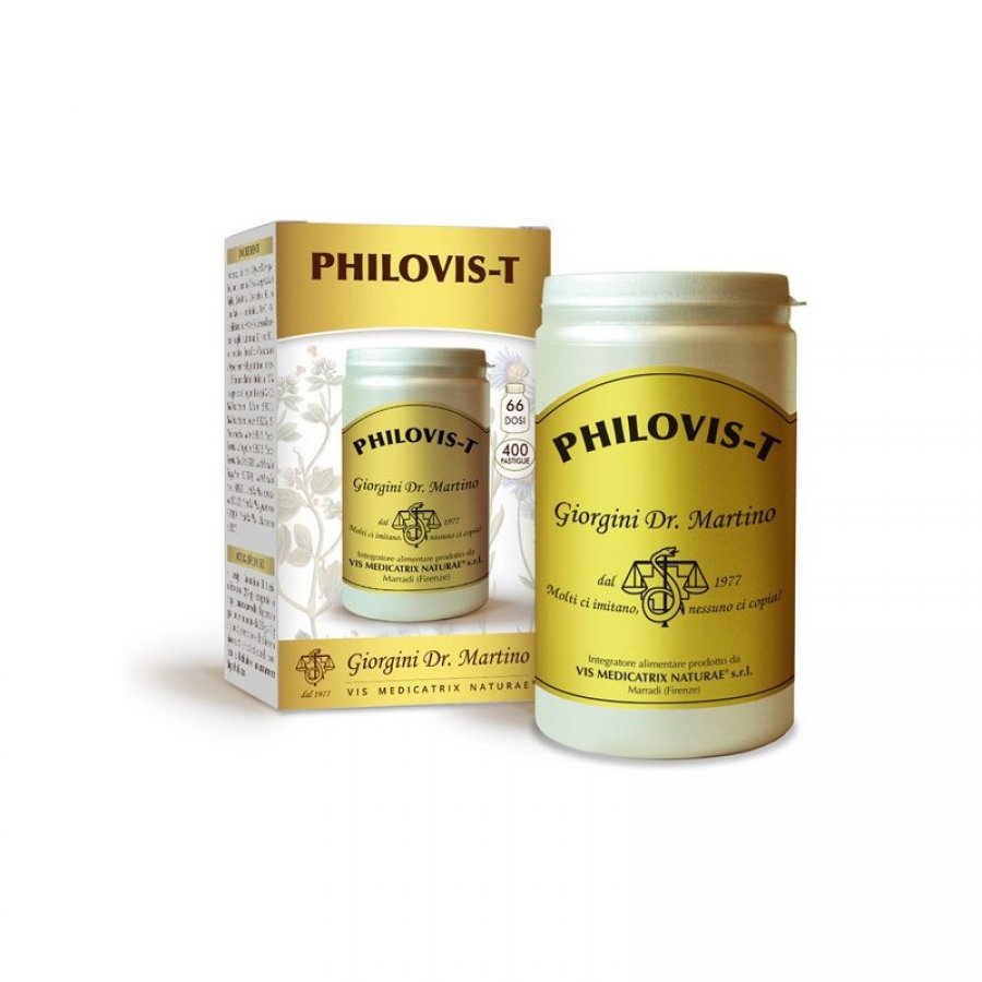 Dr.Giorgini - Philovis T 400 Past. 500 mg