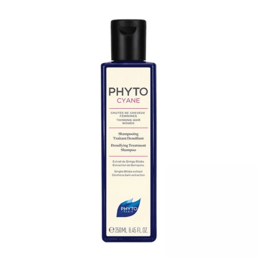 Phytocyane Shampoo Ridensificante Anti Caduta Donna 200 ml - Shampoo Anti Caduta