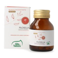 Pilosella Drenaggio Liquidi Corporei 50 Compresse - Monoconcentrato Pilosella
