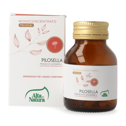 Pilosella Drenaggio Liquidi Corporei 50 Compresse - Monoconcentrato Pilosella