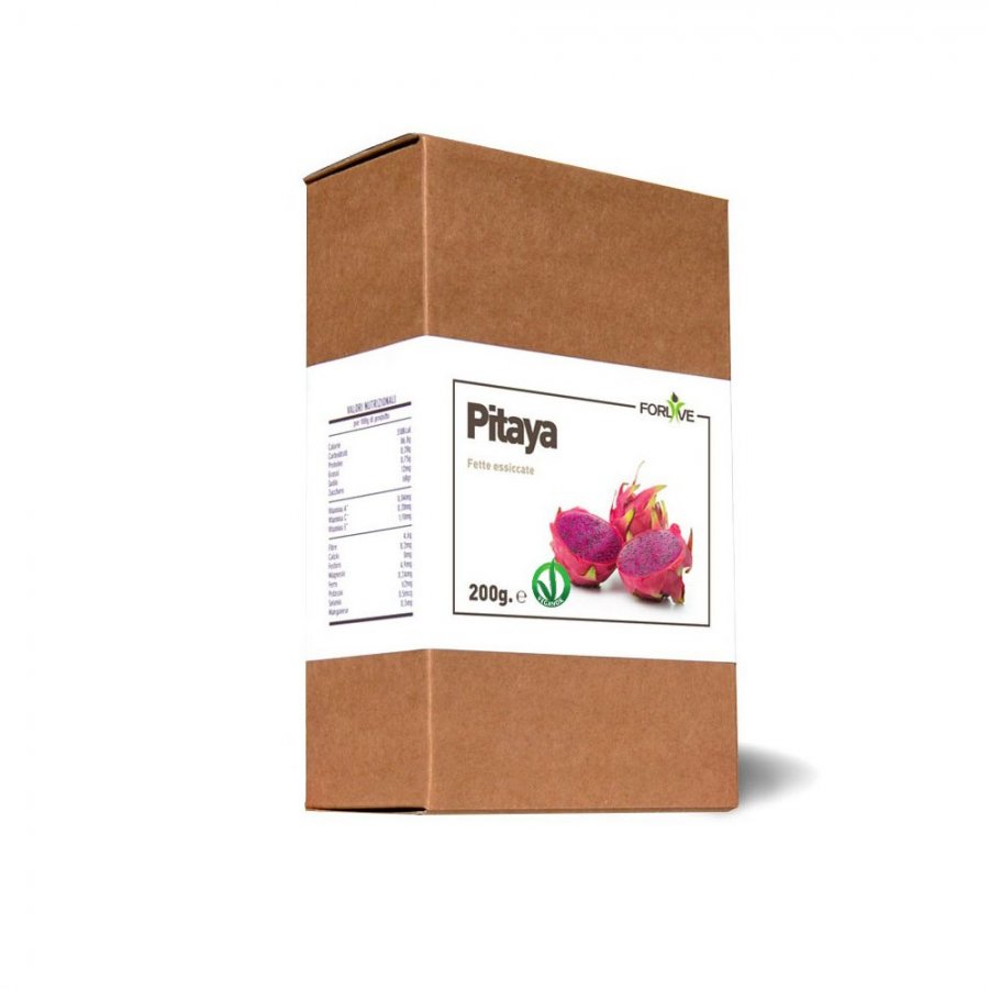 Forlive Pitaya in Fette Essiccate 200g - Frutta Esotica Naturale